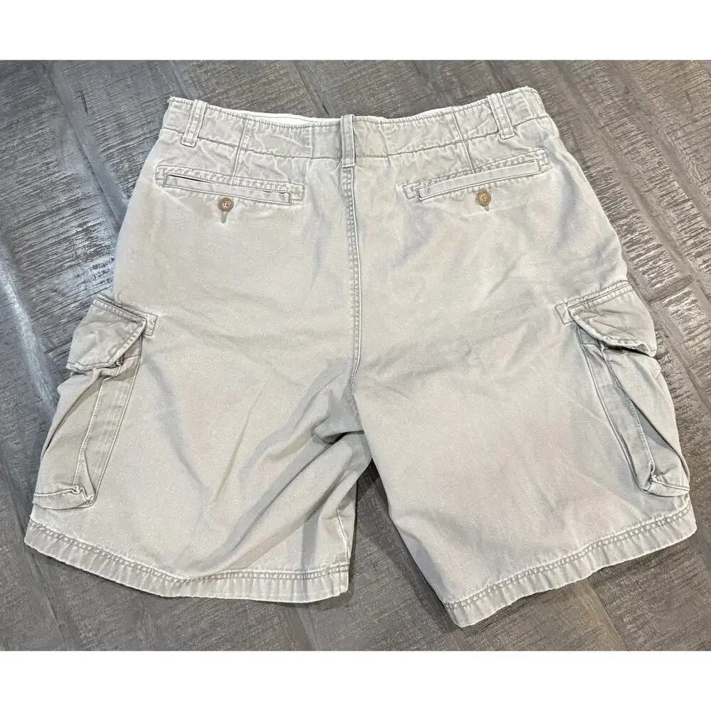 J CREW MEN’S CARGO SHORTS SZ 35